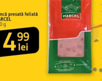 MARCEL Șuncă presată feliată 100 g