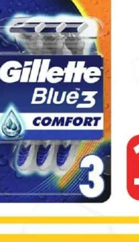 Aparat de ras GILLETTE Blue 3 Confort 3 buc
