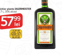Lichior plante JAGERMEISTER 0.7 L