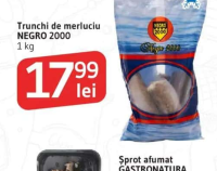 Trunchi de merluciu NEGRO 2000 1 kg
