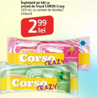CORSO Crazy Înghețată pe băț 110 ml