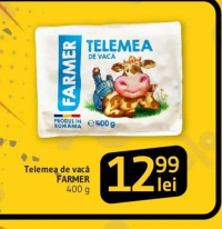FARMER Telemea de vacă 400 g