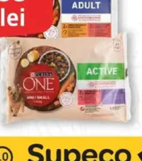 Hrană umedă pentru câini PURINA One 4x95 g