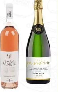 Vin CASA PANCIU alb/ roze 0.75 L