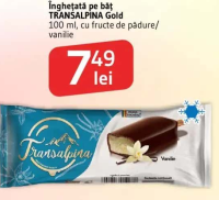 TRANSALPINA Gold Înghețată pe băț 100 ml