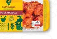 LA PROVINCIA Aripi de pui secționate marinate per kg