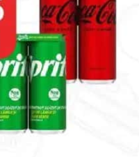 Băutură carbogazoasă COCA COLA/ FANTA/ SPRITE 4x0.33 L