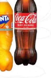 Băutură carbogazoasă COCA COLA Original/ Zero/ FANTA Portocale 1.5 L