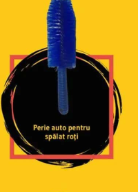 Carousel Perie auto pentru spălat roți