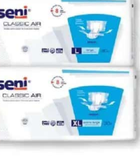 SENI CLASSIC Scutece incontinență mărimea M 30 buc