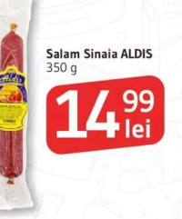 Salam Sinaia ALDIS 350 g