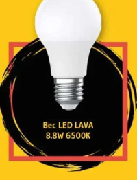 Lava Bec LED 8.8W 6500K