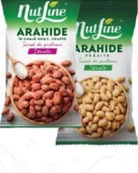 Nutline Arahide prăjite diverse sortimente 300 g