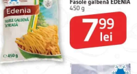 Fasole galbenă EDENIA 450 g