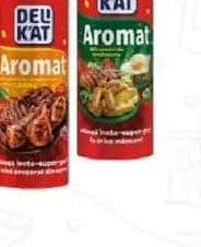 Mix condimente DELIKAT Aromat 75 g/ 60 g, universal/ pentru carne