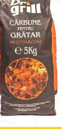 DR. GRILL Cărbuni pentru grătar 5 kg