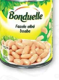 Fasole albă boabe BONDUELLE 800 g
