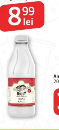 Sana NUCET 900 g, 3.5% grăsime