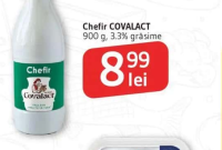Chefir COVALACT 900 g, 3.3% grăsime