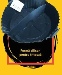 Carousel Formă silicon pentru friteuză