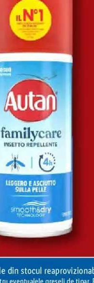 Autan Spray Family Care 100 ml