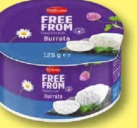 MILBONA Burrata fără lactoză 125 g
