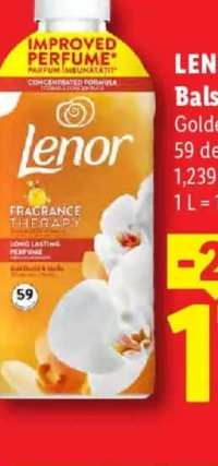 Lenor Balsam de rufe Golden Orchid 59 de spălări 1,239 L