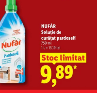 Nufăr Soluție de curățat pardoseli 750 ml