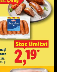 Pikok Cârnați de porc Silezia per 100 g