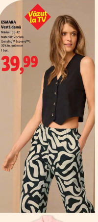 ESMARA Vestă damă 1 buc.