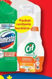 Cif / Domestos Pachet curățenie 1 set