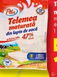 PILOS Telemea de vacă maturată 400 g