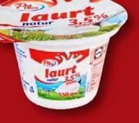 PILOS Iaurt natur 3,5% grăsime 150 g