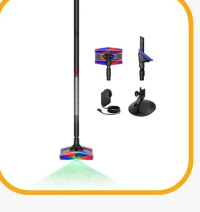 DYSON Aspirator vertical PencilVac Fluffycones 49268901, 0.08l, 14.68V, autonomie max 30 min, Hyperd