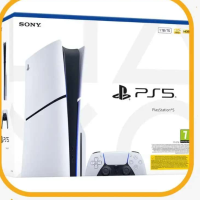 Sony Consola PlayStation 5 Slim (PS5) 1TB, E-Chassis, White