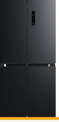 Side by Side VORTEX VS47NSV01M, 474 l, H 177.5 cm, Clasa E, dark inox