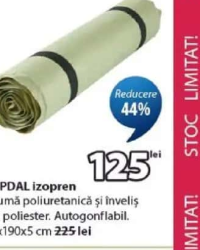 OPPDAL izopren autogonflabil 60x190x5 cm