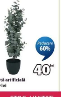 JYSK RIPA plantă artificială 90 cm