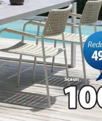 INGSTRUP scaun stivuibil Plastic cu protecție UV