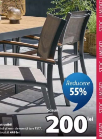 SIRDAL scaun stivuibil