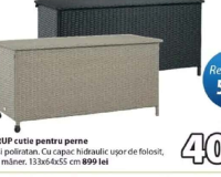 YDERUP cutie pentru perne 133x64x55 cm