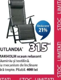 JUTLANDIA MAKHOLM scaun relaxant