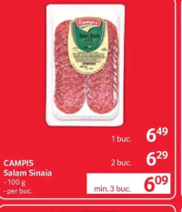 CAMPIS Salam Sinaia 100 g