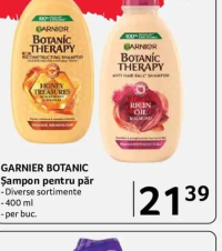 GARNIER BOTANIC THERAPY Şampon pentru păr Diverse sortimente 400 ml