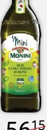 MONINI Ulei de măsline extra virgin 500 ml