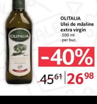 Olitalia Ulei de măsline extra virgin 500 ml