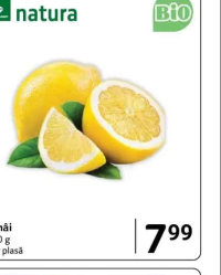 Natura Bio Lămâi 500 g