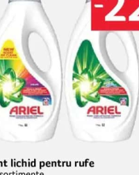 Ariel Detergent lichid pentru rufe 900ml