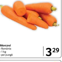 Morcovi România 1 kg