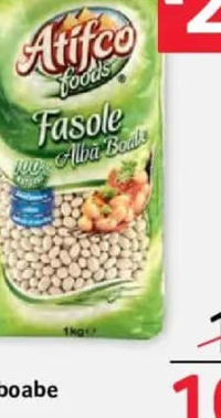 ATIFCO Fasole albă boabe 1 kg